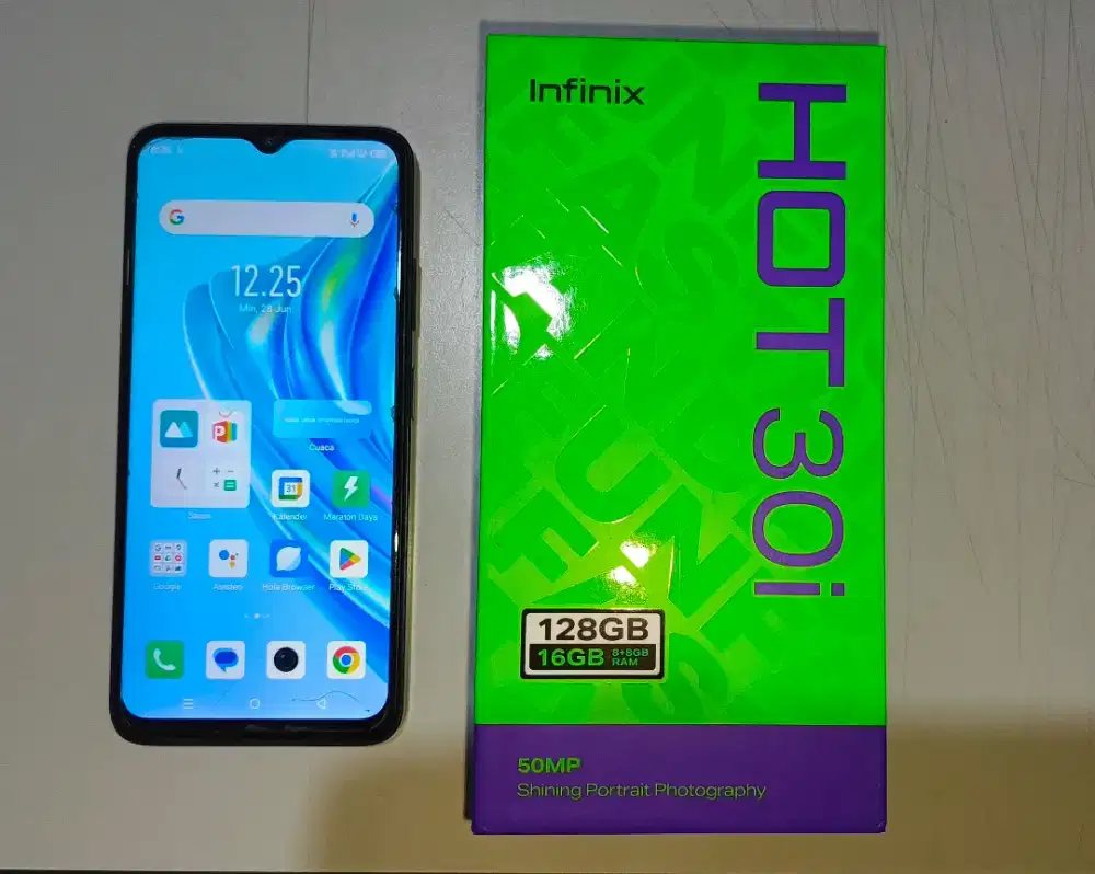 Infinix HOT 30i Full Set Second