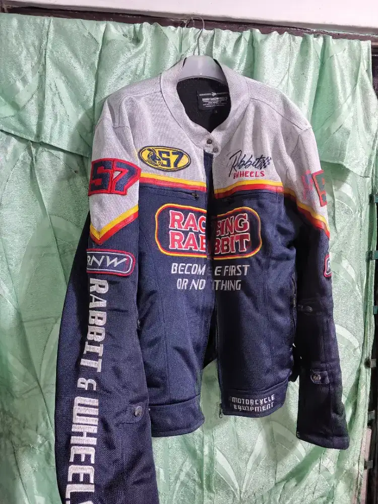 Jaket motor rabbit and wheels size L