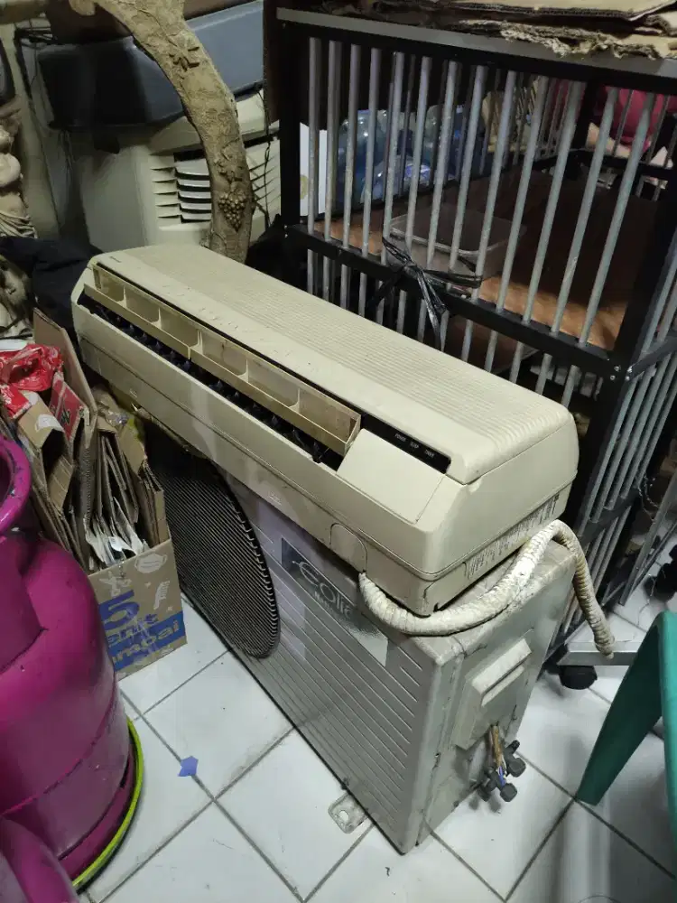 AC Nasional 1 PK masih ada semua