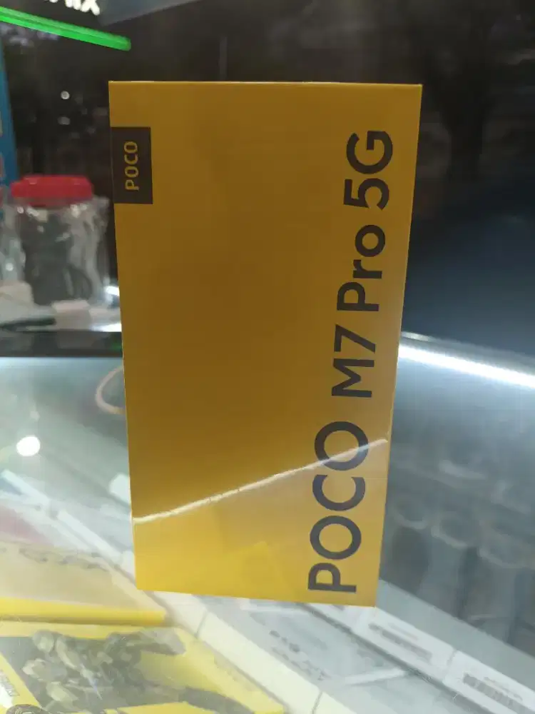 new poco m7 pro 5G 8/256 garansi resmi