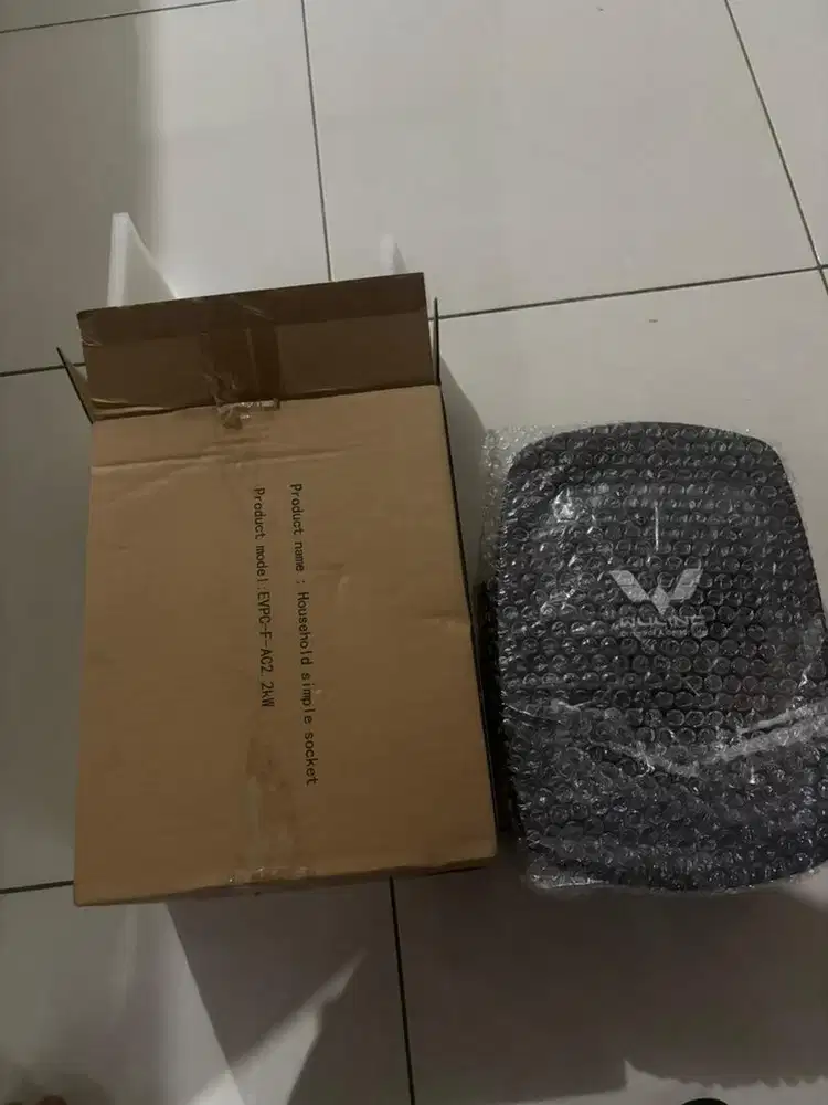 Wall Charger BARU Original Wuling Air Ev
