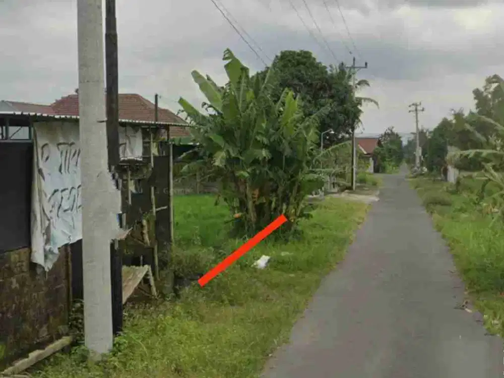DIJUAL LAHAN SAWAH DEKAT PEMUKIMAN JLN UTAMA SELOMARTANI KALASAN