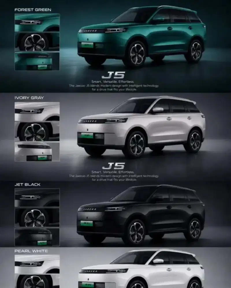 Jaecoo j5 (Pondok Pinang)