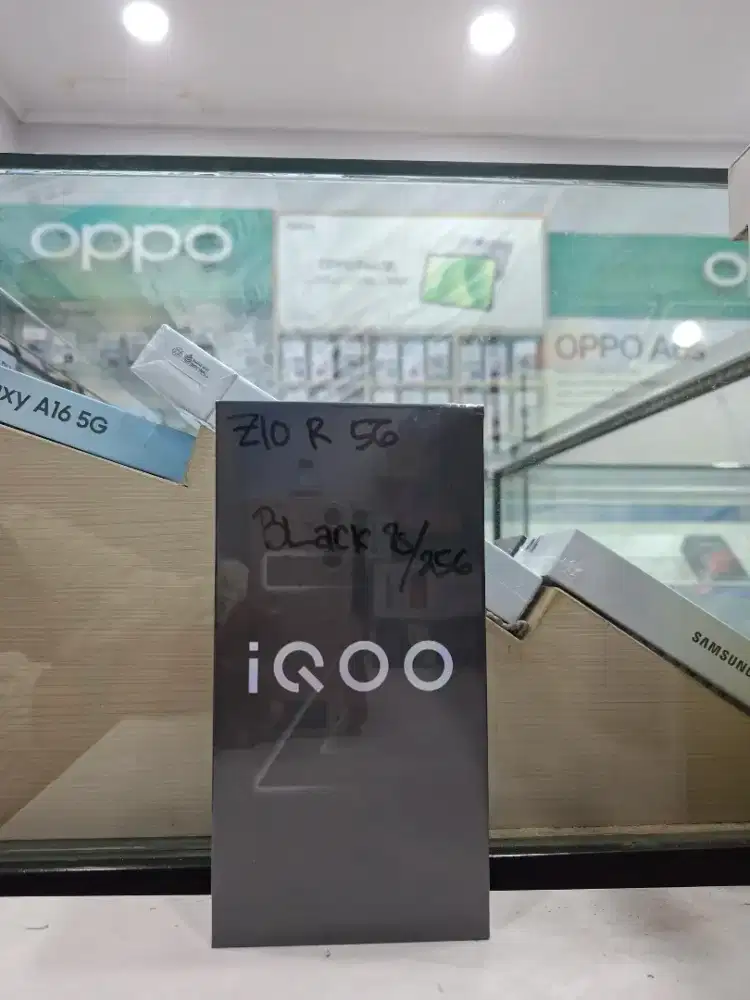 IQOO Z10R 5G 8/256 NEW MURAH GARANSI RESMI