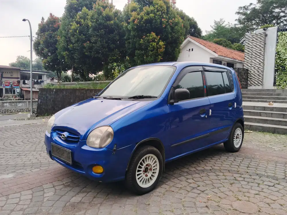 Hyundai Atoz Gls manual 2001