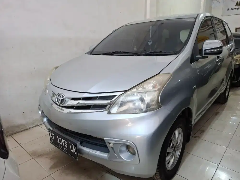All new avanza G 2011 manual