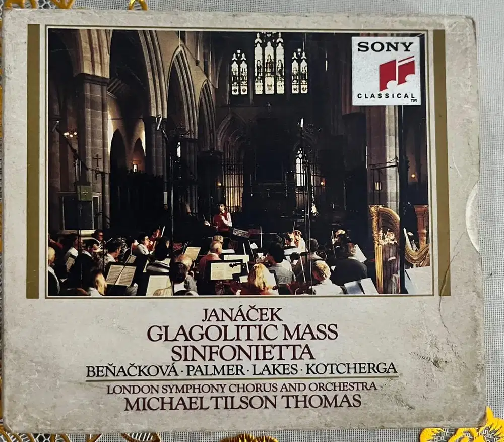 CD Musik Klasik Original Janacek Glagolitic Mass Sinfonietta