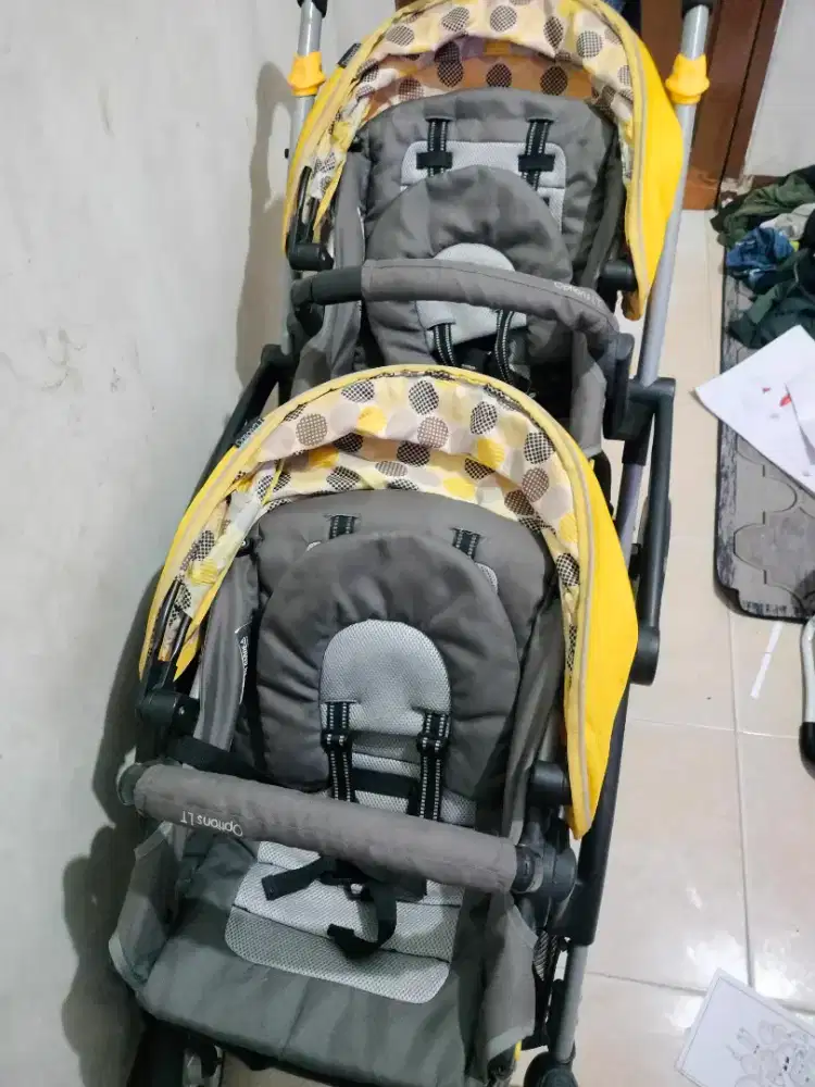 Stroller Contours Options LT Tandem Double
