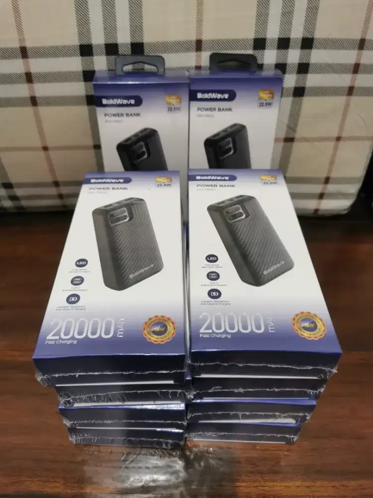Powerbank 20.000 mAh BoldWave