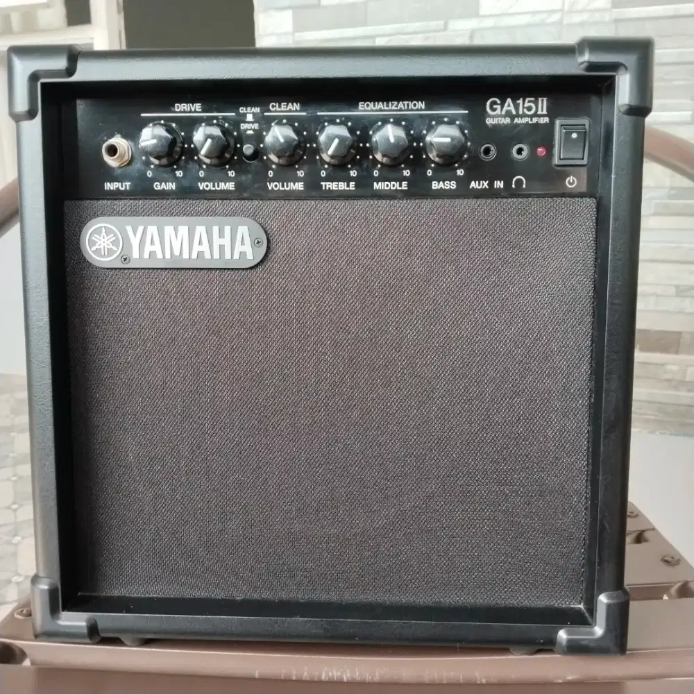 Amplifier Gitar Elektrik Yamaha GA-15 II Second Mulus Normal