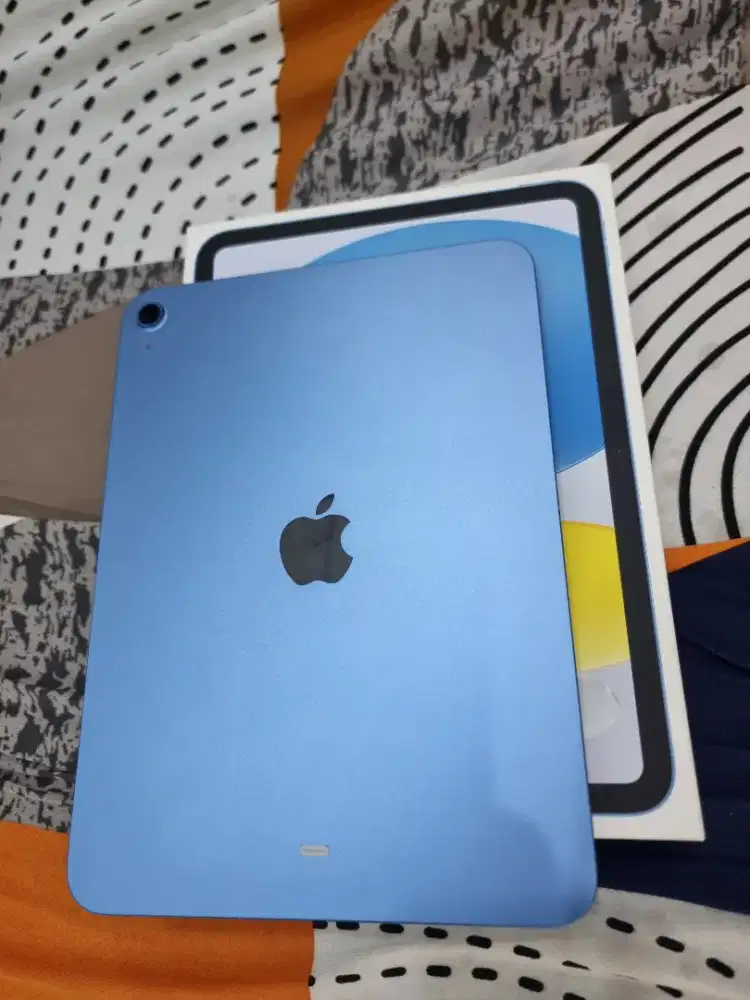 Ipad Gen 11 128GB Ibox Mulus Lengkap