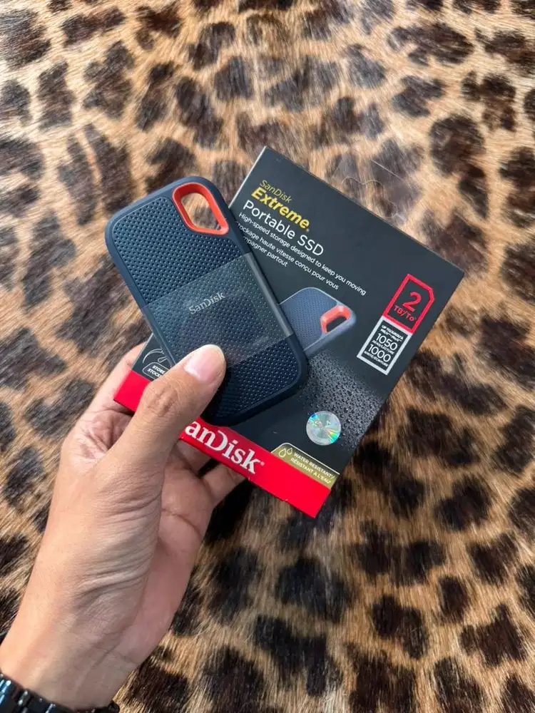 SSD Sandisk Extreme 2TB (Garansi On)