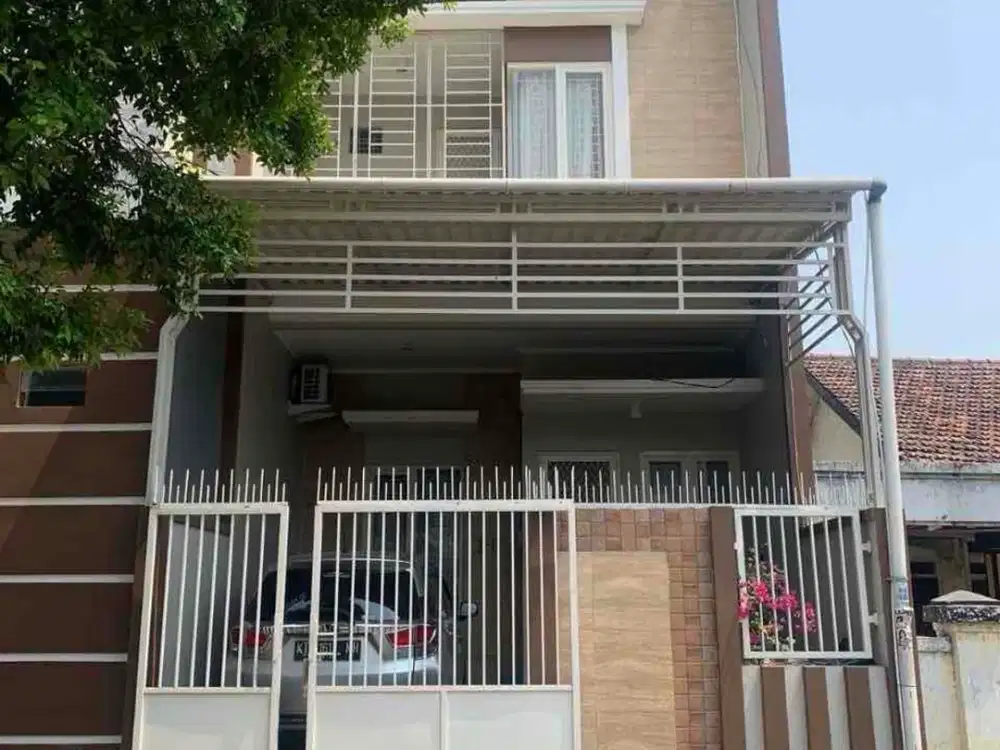 Dijual rumah tenggilis dekat ubaya belakang supermarket chico