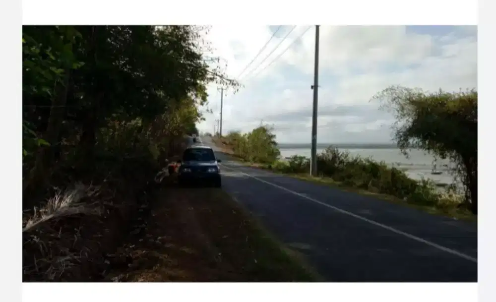 DIJUAL TANAH PREMIUM LOKASI DESA MERTAK TELUK AWANG VIEW PANTAI