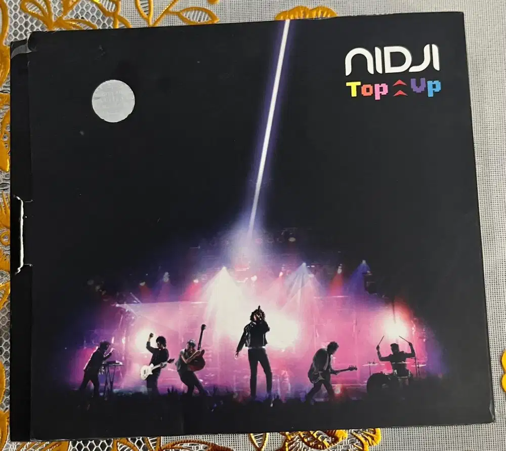 CD Musik Original Nidji Album Top Up