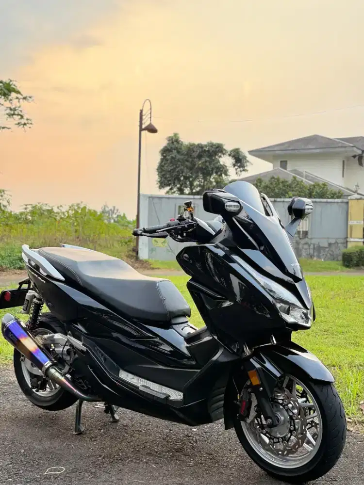 Honda Forza 300 Modif 90jt++