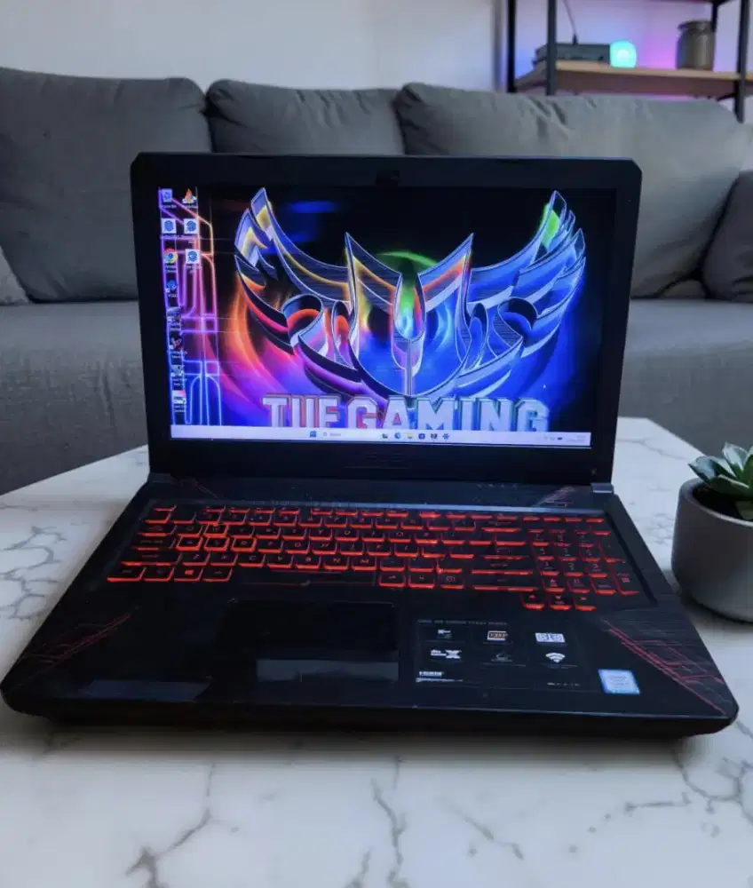 ASUS TUF FX504D-322 [SSD 1TB VGA NVIDIA GTX]