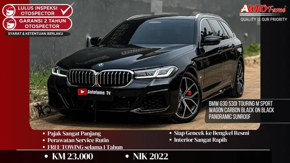 KM4RB BMW 330i G21 Touring M Sport Wagon NIK 2024 Black Sapphire On Re