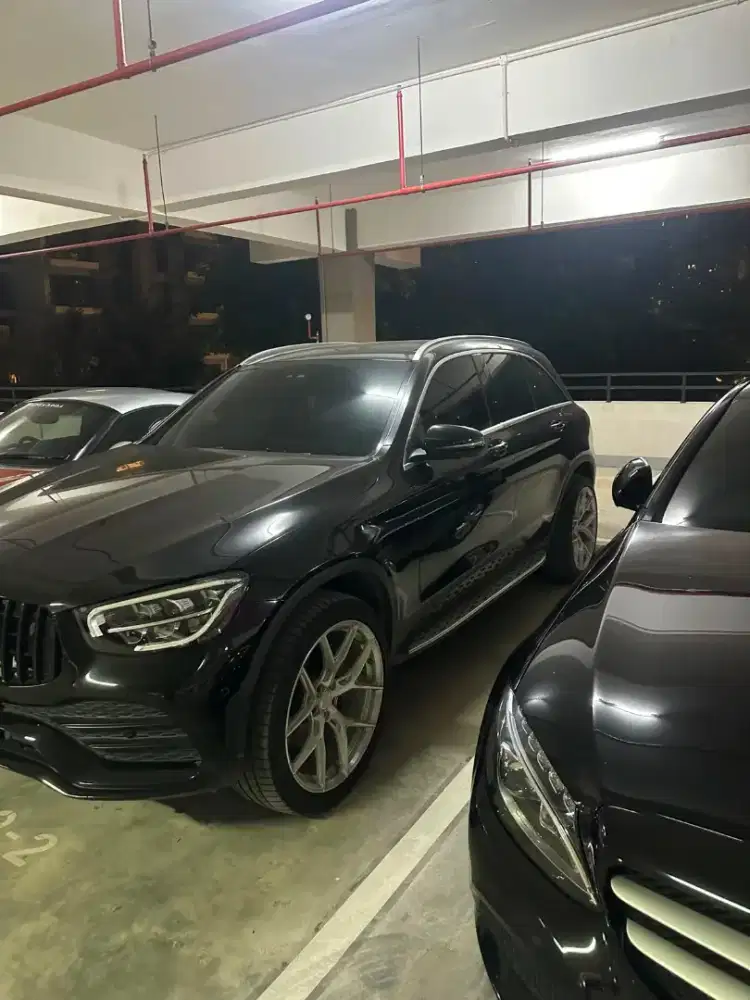 Mercedes Benz GLC200 2021 termurah