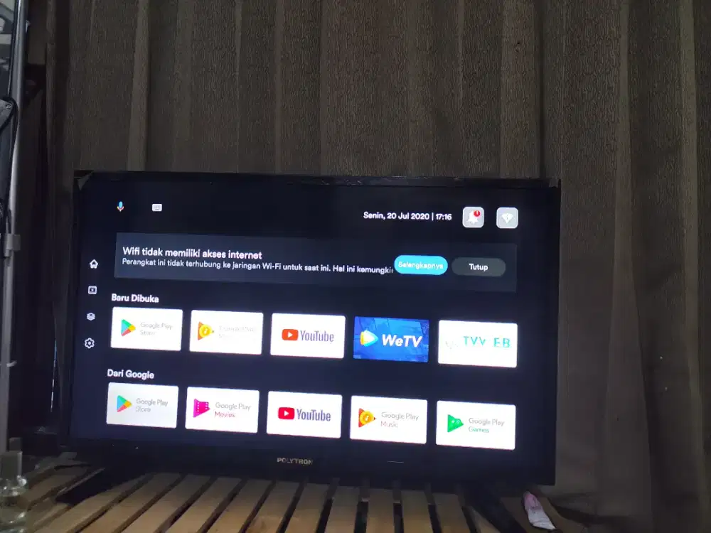 TV Polytron 32 Inc TV Android