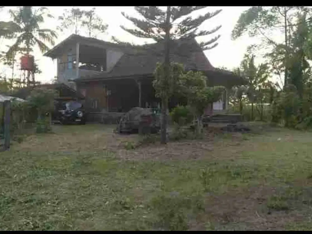 Tanah luas, murah,bonus Rumah limasan dan banyak lagi, di candibinangun, Pakem Jl Kaliurang, cocok utk Homestay,  villa dan hunian, dkt tempat Wisata di Kaliurang