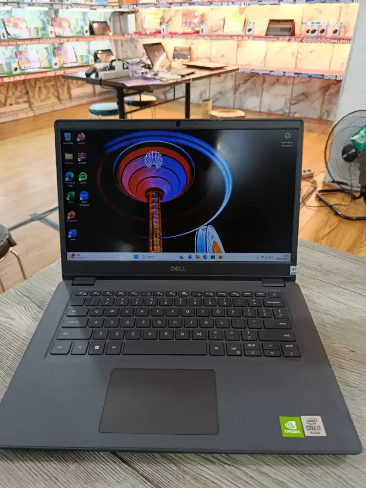 KREDIT LAPTOP DELL LATITUDE 3410 INTEL CORE I7 RAM 16 GB DDR4 SSD 256
