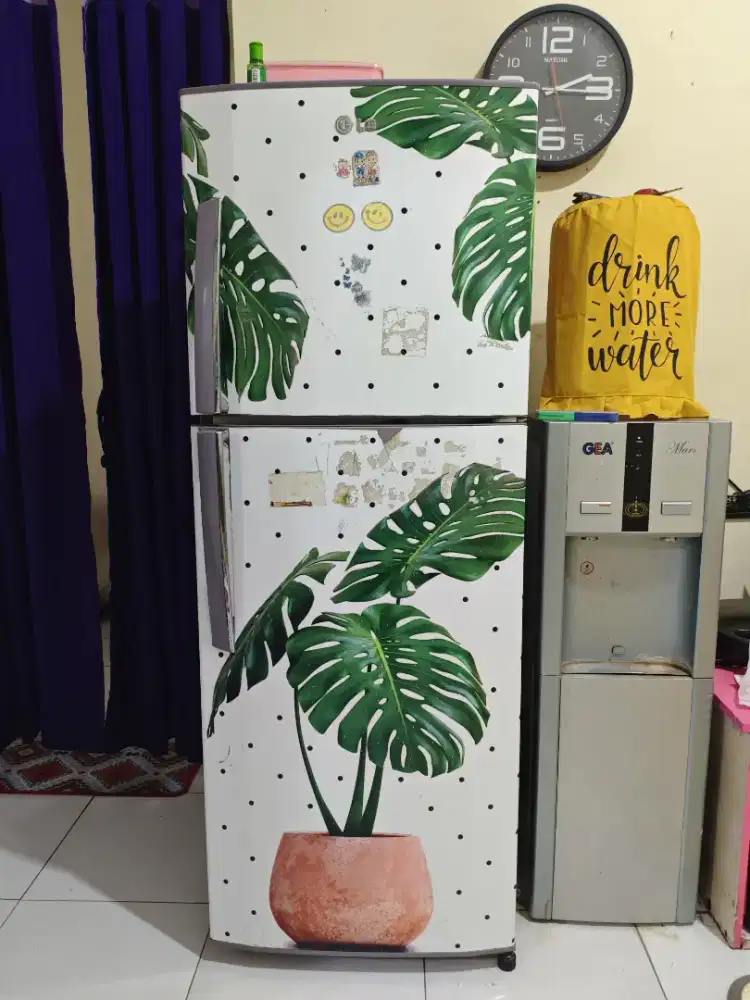 Kulkas LG 2 pintu
