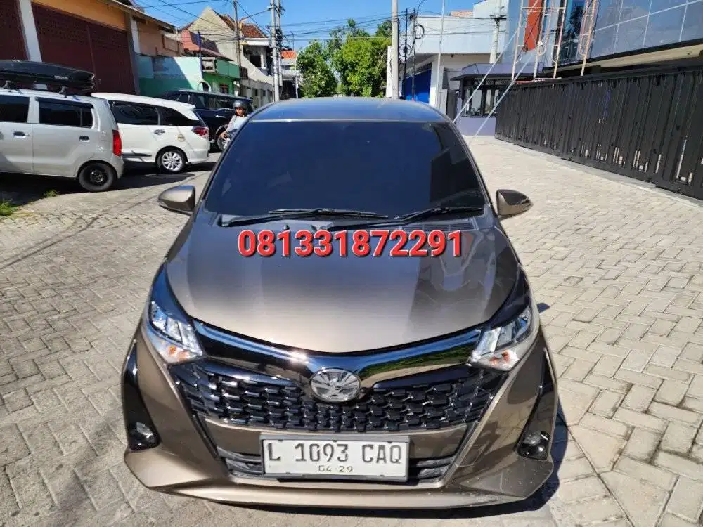 TOYOTA NEW CALYA 1.2 G MANUAL 2024 FACELIFT ORIAN SEMUA