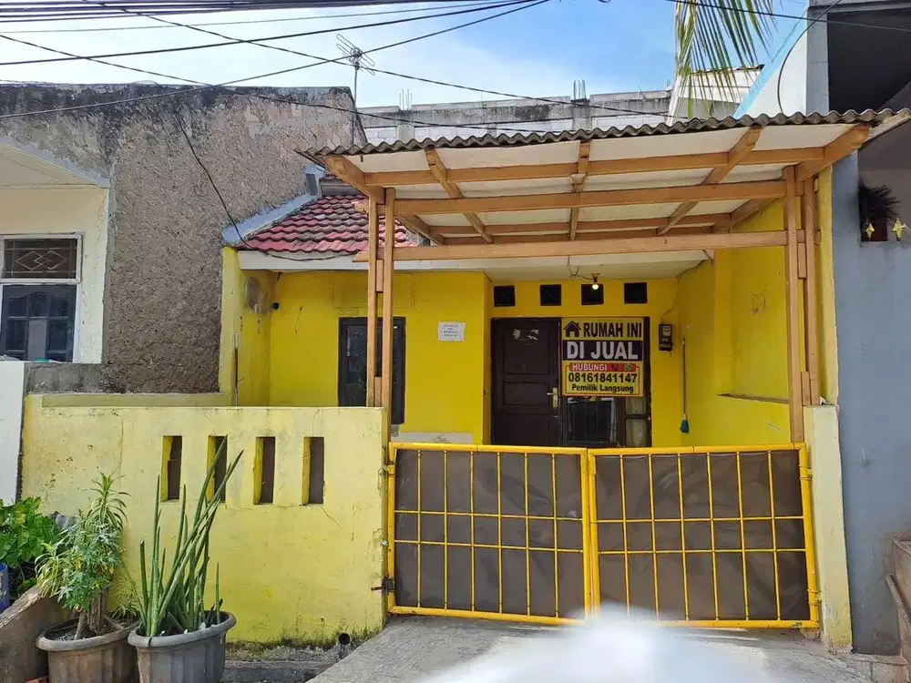 Dijual RUMAH TINGGAL 1 Lantai SIAP HUNI DAN BEBAS BANJIR