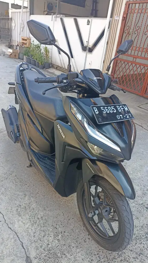 Honda Vario 125 LED CBS ISS tahun 2022.