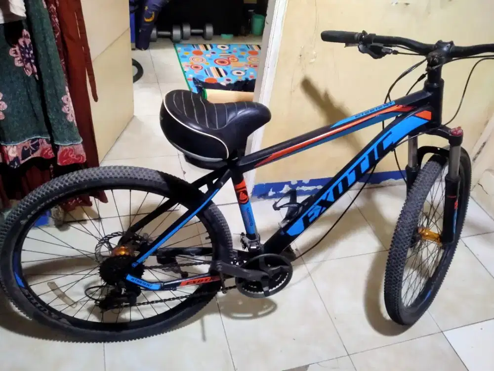 Jual sepeda second
