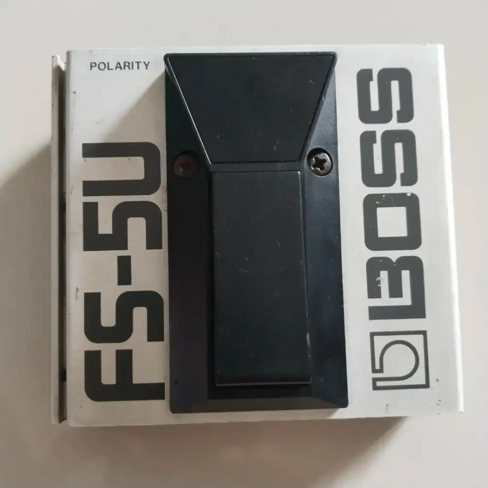 BOSS FS-5U Footswitch Pedal untuk Keyboard Sustain & Gitar Tap Tempo