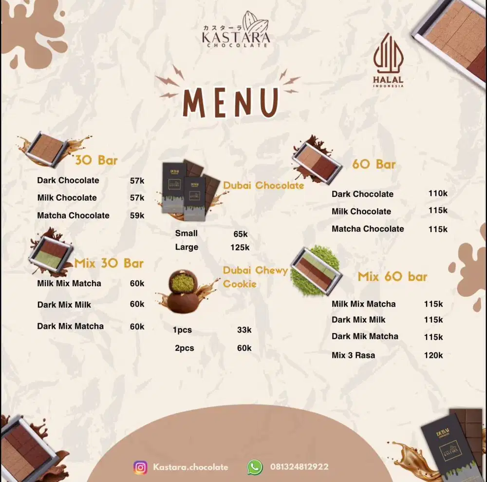 Open Jastip Coklat Kastara, 10/item