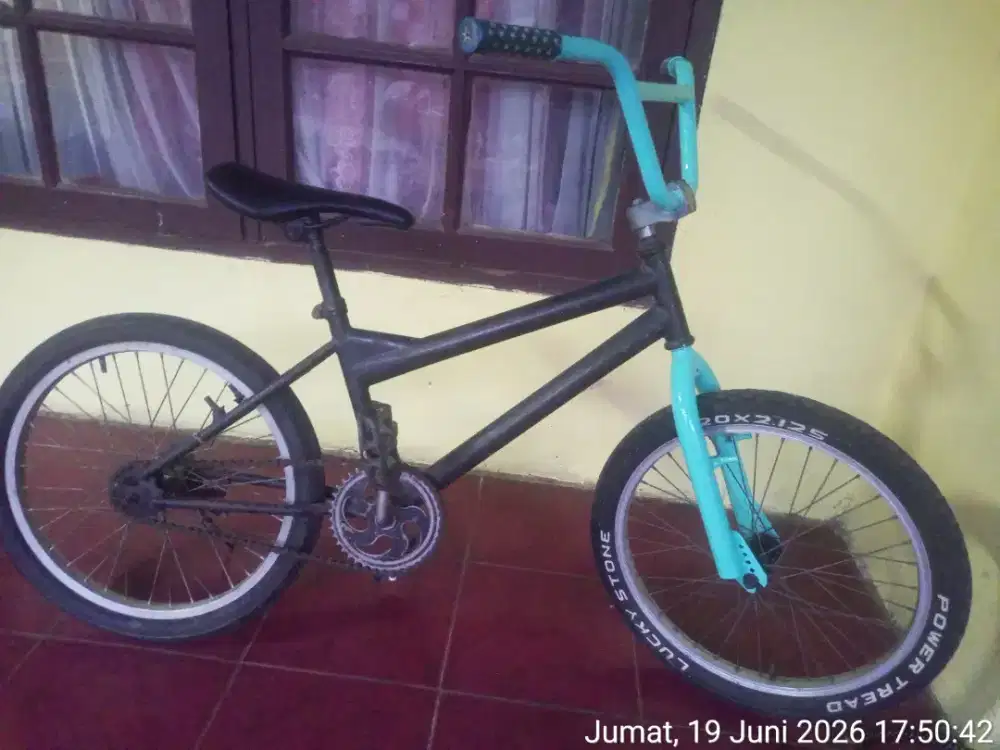 Sepeda Bmx wimcycle