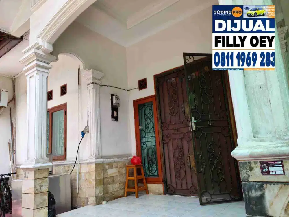 Jual Rumah cantik di Pluit