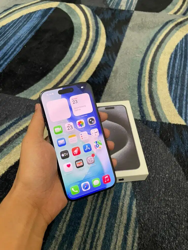 Iphone 15 Pro 128gb iBox Fullset Original