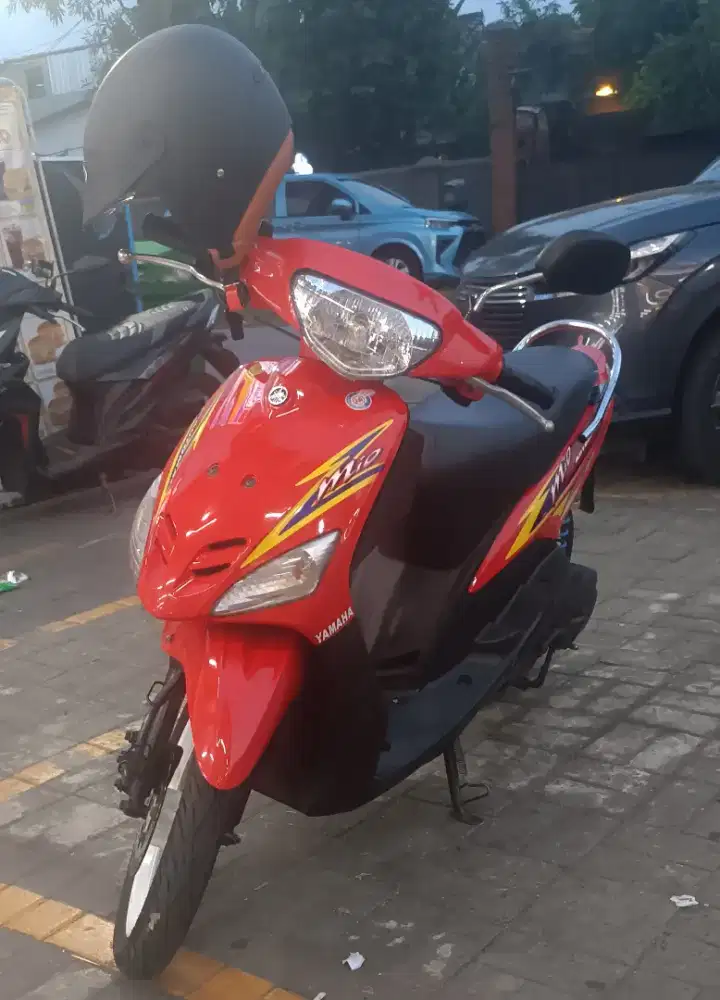 Mio Sporty 2005 merah