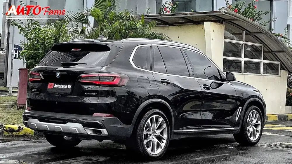 BMW X5 xDrive xLine 4.0i G05 NIK 2023 Black On Black Tgn 1 Dr Br