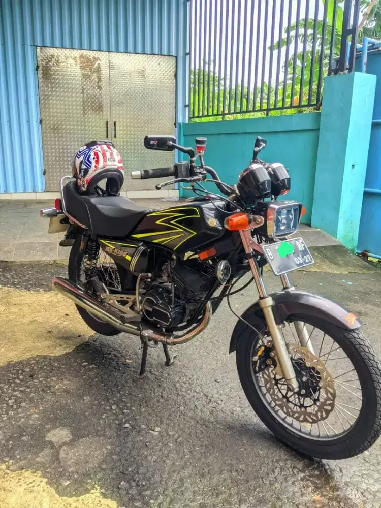 Yamaha RX-King 2002 Siap Pakai Surat Lengkap