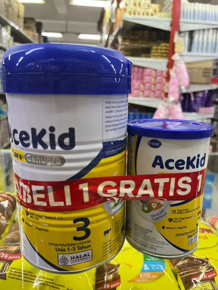 PROMO BUY 1 GET 1 ACEKID CARE ( 1-3TAHUN )
