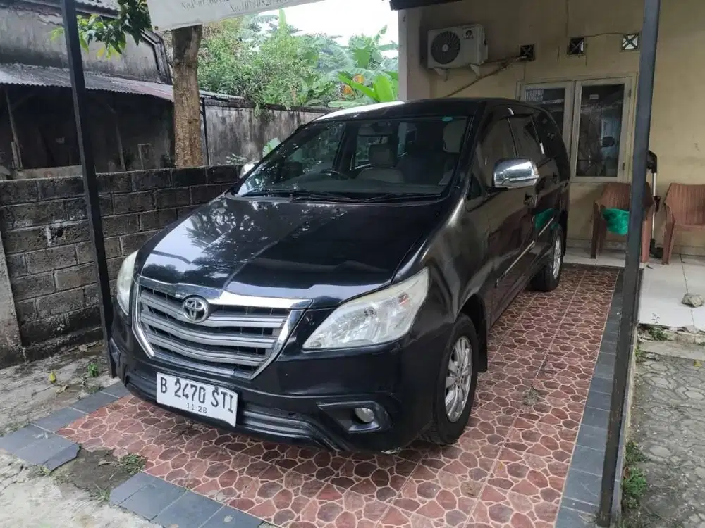 KIJANG INNOVA 2.0 G CAPTAIN SEAT AT 2013(BARONG)