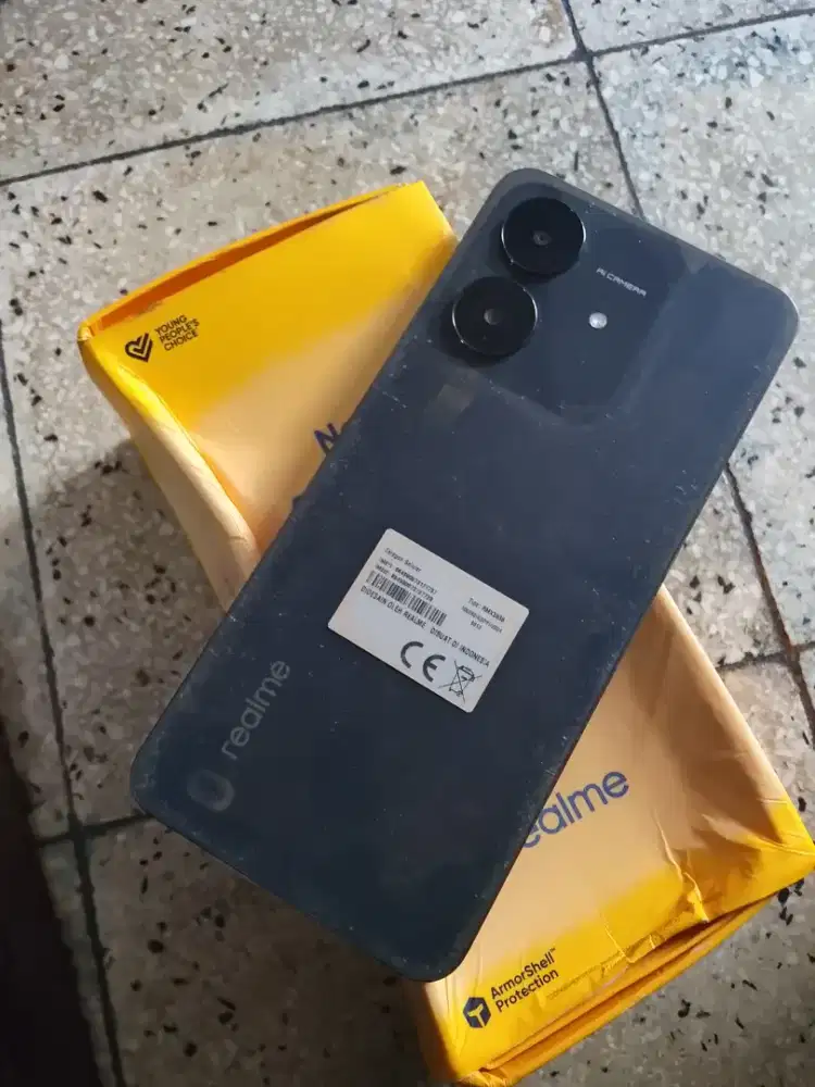 Realme note 60x