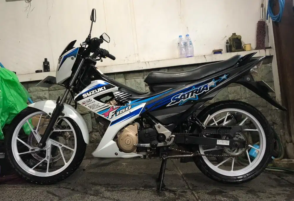 Satria fu150 scd2 tahun 2013 FL