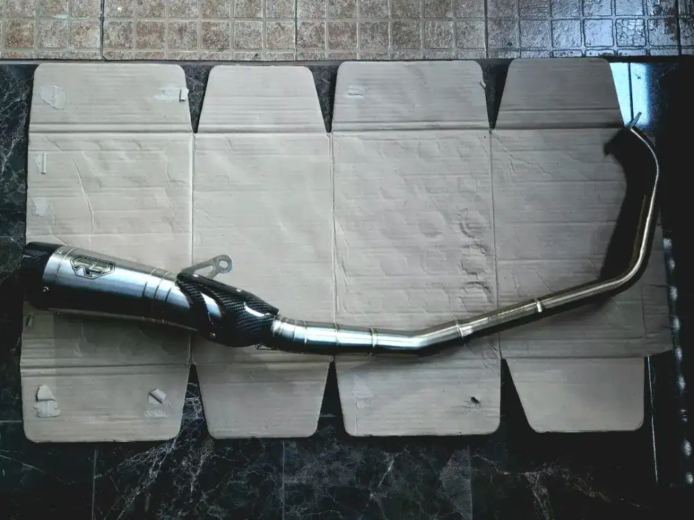 Knalpot R9 H2 Full System