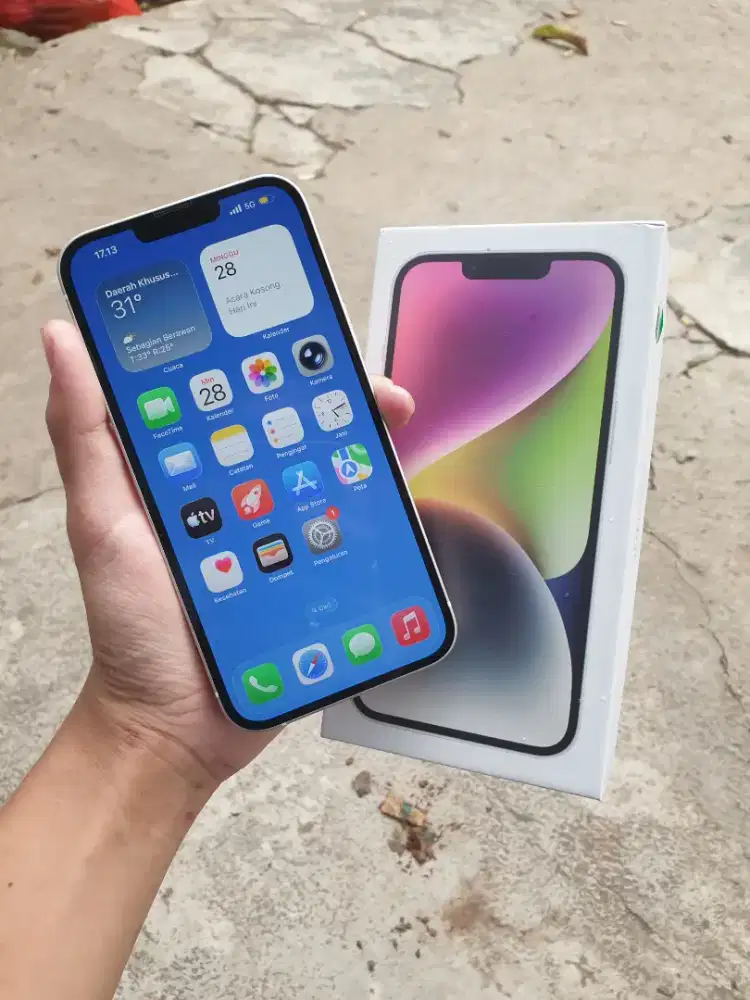 Iphone 14 plus inter