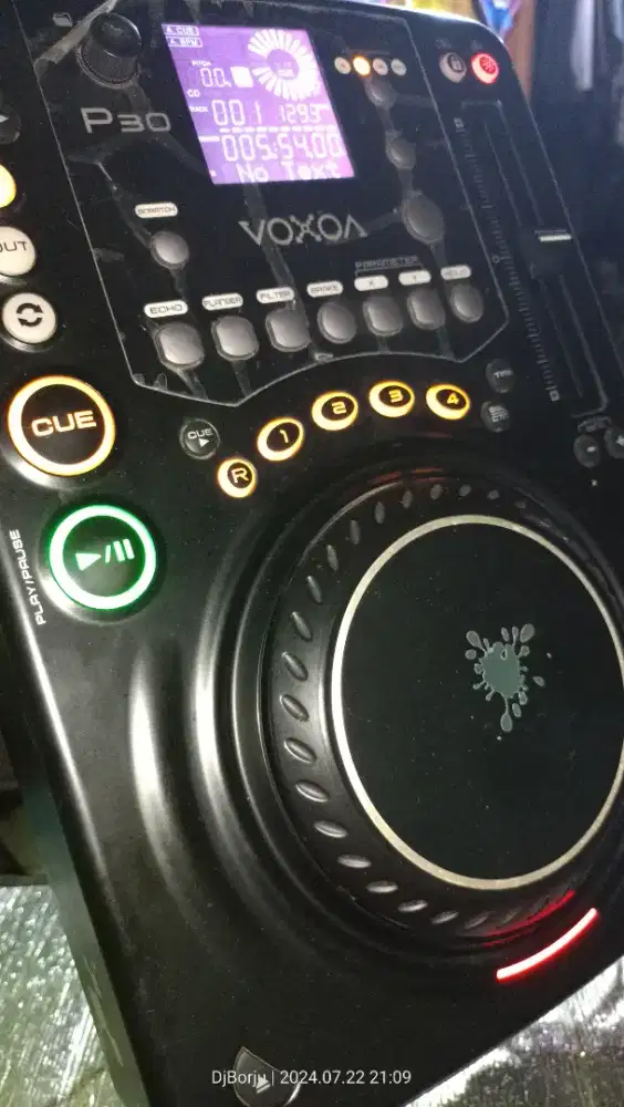 CDJ VOXOA P30 SEPASANG MINUS YG SATU NORMAL