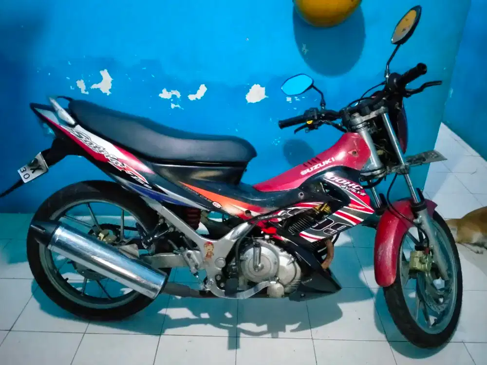 Second SATRIA FU