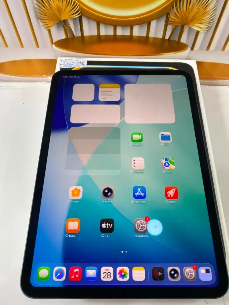 iPad Pro M5 256gb 11inch wifi only second bergaransi