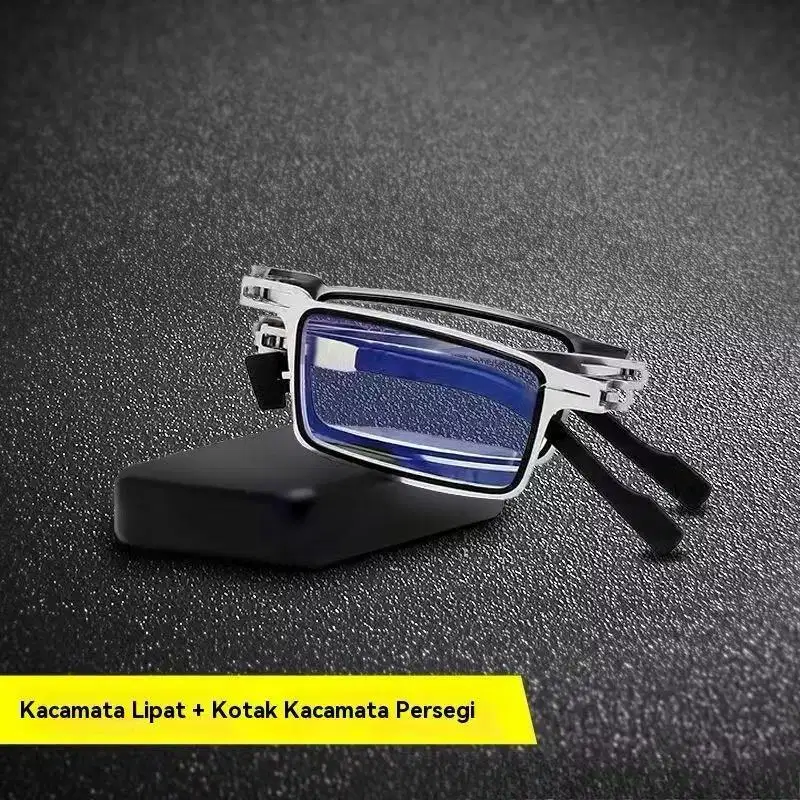 SALE Kacamata baca ultra-ringan dan portabel bergaya retro
