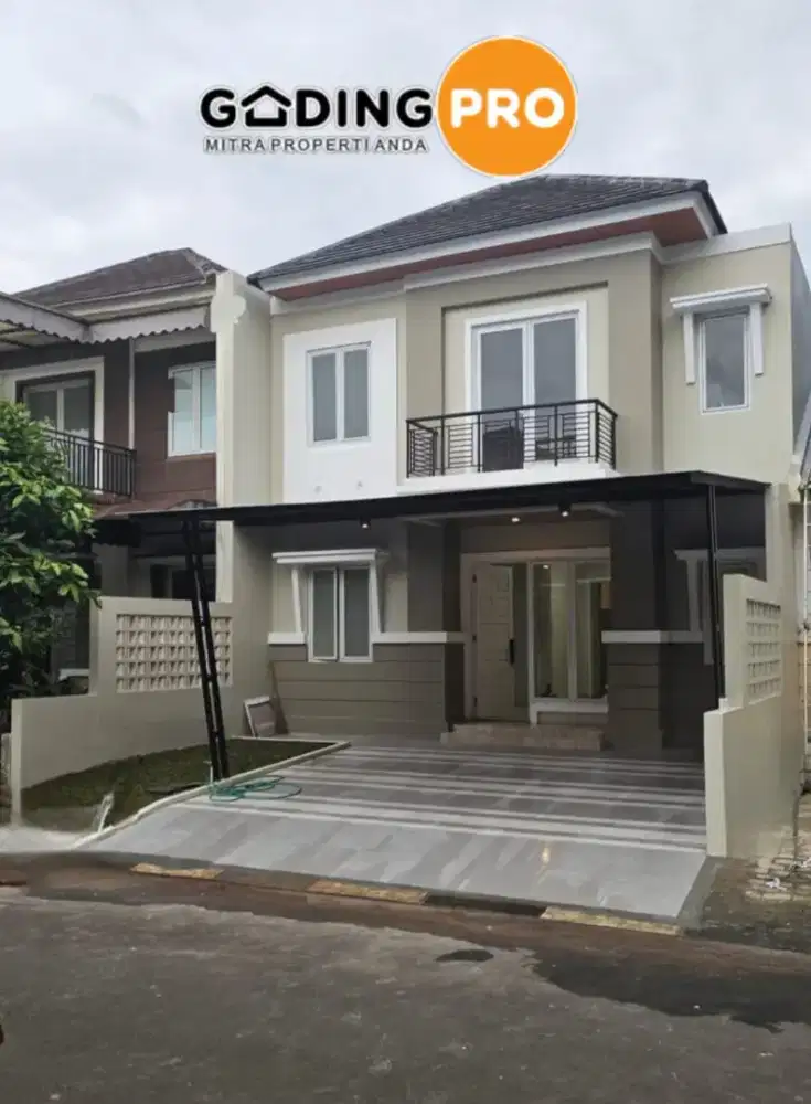 DIJUAL RUMAH COZY & ESTETIK DI KOTA WISATA
